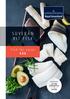 DET PROFESSIONELLA KÖKET SUVERÄN VIT FISK. Fisk för varje KÖK. Royal Greenland FIT FOR FOODSERVICE & GASTRO