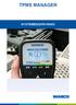 TPMS MANAGER SYSTEMBESKRIVNING