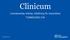 Clinicum. Centralvenösa infarter, Utbildning för instruktörer TUNNELERAD CVK Region Östergötland