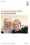Verksamhetsplan 2016 för socialnämnden