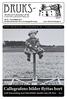 BRUKS- ANVISNINGEN NR 33 NOVEMBER 2017 Medlemsblad från Åkers Hembygdsförening. Callegrafens bilder flyttas bort