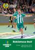 HANDBOLLS LIGAN. Eskilstuna Guif. 30 sep Matchstart 16:00 Säsongen 2018/19