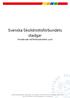 Svenska Skolidrottsförbundets stadgar Reviderade vid förbundsmötet 2016