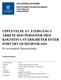 UPPLEVELSE AV ÅTERGÅNG I ARBETE HOS PERSONER MED KOGNITIVA SVÅRIGHETER EFTER FÖRVÄRVAD HJÄRNSKADA