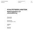 KVALITETSDEKLARATION. Betalningsbalans och utlandsställning. Riksbanken (16) Ämnesområde Finansmarknad