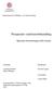 Preoperativ nutritionsbehandling