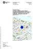 Planavdelningen Dnr Renoir Danyar Telefon Sida 1 (13) Översiktskarta över planområdens läge