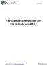 Verksamhetsberättelse för OK Kolmården 2014