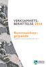 verksamhetsberättelse 2014 Kommunövergripande Godkänd av kommunstyrelsen