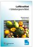 Syftet med rapporten... 1 Luftkvaliteten och vädret i Göteborgsområdet, oktober Luftföroreningar... 1 Vädret... 1