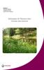 Beställare: Hässelby-Vällingby stadsdelsförvaltning Carina Herdin Ringstedt. Skötselplan för Råcksta träsk i Grimsta naturreservat