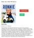 LADDA NER LÄSA. Beskrivning. Ronnie : bäst i världen! PDF ladda ner