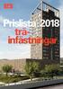 Prislista 2018 träinfästningar