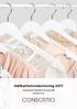 Hållbarhetsredovisning Consortio Fashion Group AB
