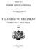 BIDRAG TILL SVERIGES OFFICIELA STATISTIK. I) TELEGRAFVÄSENDET. NY FÖLJD 36. TELEGRAF-STYRELSENS UNDERDÅNIGA BERÄTTELSE FÖR ÅR 1896.