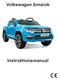 Volkswagen Amarok Instruktionsmanual