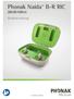 Phonak Naída TM (B90/B70/B50) Bruksanvisning B-R RIC