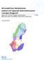 3D-modell över litotektoniska enheter och regionala deformationszoner i Sveriges berggrund