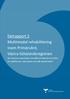Delrapport 2 Multimodal rehabilitering inom Primärvård, Västra Götalandsregionen