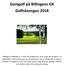 Damgolf på Billingens GK Golfsäsongen 2018