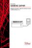 Styrutrustning SIEMENS SAPHIR. Basdokumentation LB20 för ACX32.xxx/ALG Luftbehandling V4.1x