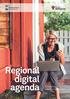 Regional digital agenda. En strategi för västmanlands län