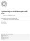 Optimering av modelleringsteknik i BIM