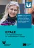 EPALE. en digital mötesplats för vuxenutbildare i Europa