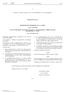 FÖRORDNINGAR. KOMMISSIONENS FÖRORDNING (EG) nr 36/2009. av den 11 juli 2008