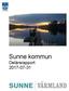 Sunne kommun Delårsrapport