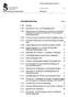 Sammanträdesprotokoll. Ärendeförteckning. Kommunstyrelsens finansutskott Sid nr