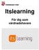 Itslearning. För dig som vårdnadshavare