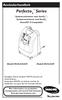 Syrekoncentratorer utan SensO 2. , Syrekoncentratorer med SensO 2 HomeFill II Compatible