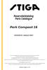 Reservdelskatalog Parts Catalogue. Park Compact Season 2014