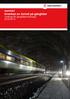 RAPPORT Inverkan av tunnel på gångtider Underlag för gångtidssimuleringar