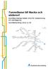 Tunnelbana till Nacka och söderort. Samrådsunderlag hösten 2016 för miljöprövning och planläggning Samrådshandling