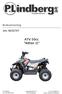 Bruksanvisning. ATV 50cc Kitten II. Art