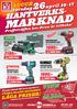 MARKNAD HANTVERKS :- 1895:- 2195:- 1695:- 2395:- VINN. torsdag26 april LÅGA PRISER! Proffsträffen hos Jicon är tillbaka!