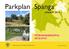 Parkplan Spånga oktober 2010