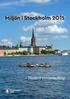 Miljön i Stockholm 2015
