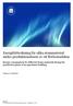Energiförbrukning för olika stommaterial under produktionsfasen av ett flerbostadshus