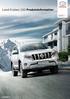 Land Cruiser 150 Produktinformation