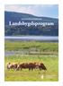HEDEMORA KOMMUNS Landsbygdsprogram