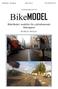 BikeModel: modeller för cyklistbeteende Slutrapport