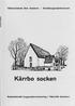 ::ti ::ti. ,'o.. '.:... ~.. - ' Kärrbo socken. Kulturhistorisk byggnadsinve ntering i Västerås kommun