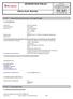 SÄKERHETSDATABLAD. : Helium (kyld, flytande) : NOAL_0061B. AVSNITT 1: Namnet på ämnet/blandningen och bolaget/företaget. AVSNITT 2: Farliga egenskaper