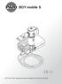Titelseite. BOY mobile S PARI GmbH Spezialist für effektive Inhalation, 047D1022-A (3rd) 05/12