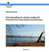 Efterbehandling för minskat utsläpp till Östersjön från Oskarshamns hamnbassäng
