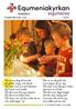 KUNGÄLV. Programblad mars - maj 1/2018