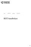 Datum: Beteckning: Version RDT-handboken 1(40)